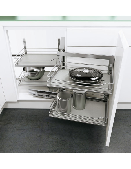 800mm VS Cor Fold Swing Out Kitchen Storage Premea Vauth Sagel 54817664/5