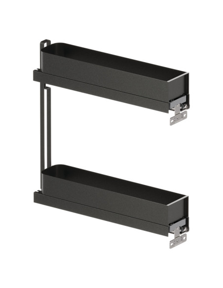 VS Sub Slim 150mm Planero Lava Pull Out Base Basket Set 90° 54808320
