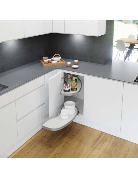 800mm VS Cornerstone Swing Out Kitchen Shelving Vauth Sagel  54205290