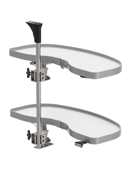 800mm VS Cornerstone Swing Out Kitchen Shelving Vauth Sagel  54205290