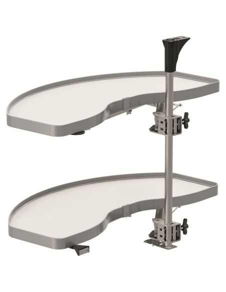 1000mm Cornerstone Swing White Corner Kitchen Storage Vauth Sagel 54205292