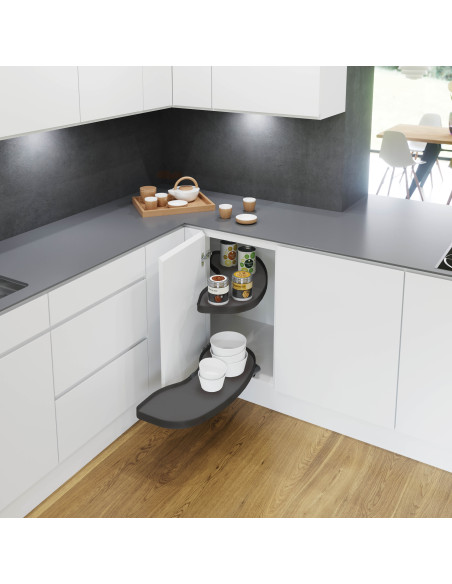 900mm Cornerstone Swing Lava Vauth Sagel Kitchen Storage 450mm Door