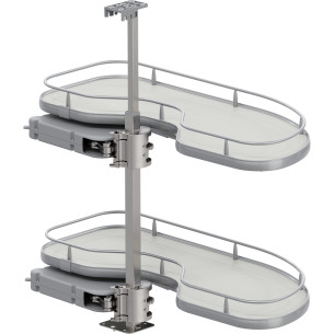 1000mm VS Cornerstone Maxx White Kitchen Corner Storage Vauth Sagel 54202294/5 2