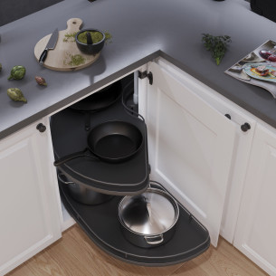900mm VS Cornerstone Maxx Premea Lava Kitchen Swing Kitchen Storage 54202882/3