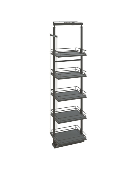 300mm Vauth-Sagel Kitchen Larder Premea Lava 1900-2140 Tall Pull-Out 54717015