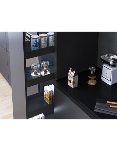 300mm VS TAL Planero Larder 1900-2140mm Kitchen...