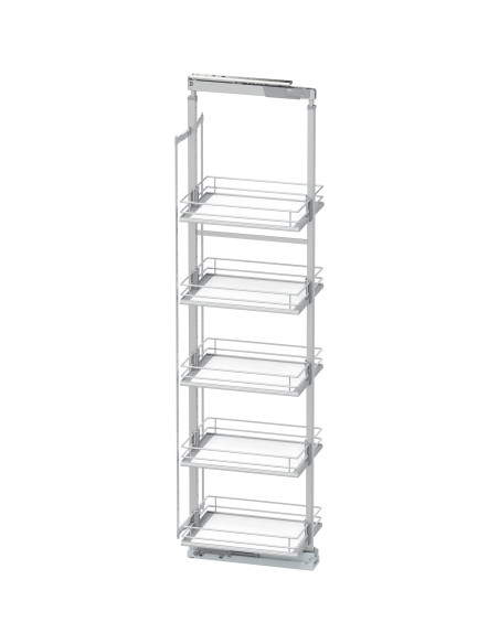 400mm Kitchen Larder Premea White VS Tal 1900-2140 Vauth Sagel 400PREMW