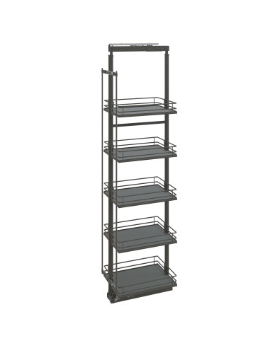 500mm VS Tal Gate Kitchen Swing Out Larder Premea Lava 1700-1950mm 54957003