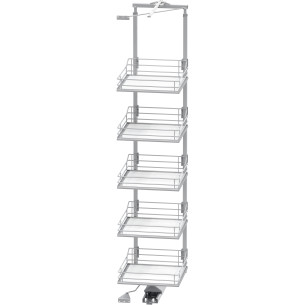 500mm VS Tal Gate Premea White Larder 1900-2140mm Swing Out Vauth Sagel 2