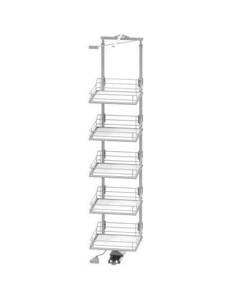 500mm VS Tal Gate Premea White Larder 1900-2140mm Swing Out Vauth Sagel