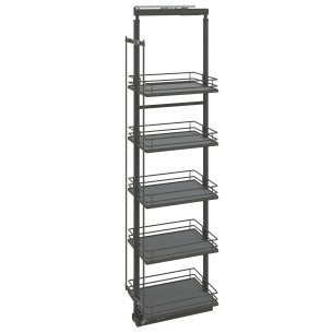 600mm VS Tal Gate Kitchen Swing Out Larder Premea Lava 1900-2140mm 54957014 2