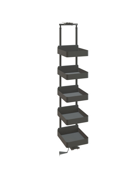 600mm VS Tal Gate Planero LAVA Swing Kitchen Tall Larder 1900-2140mm 54958344