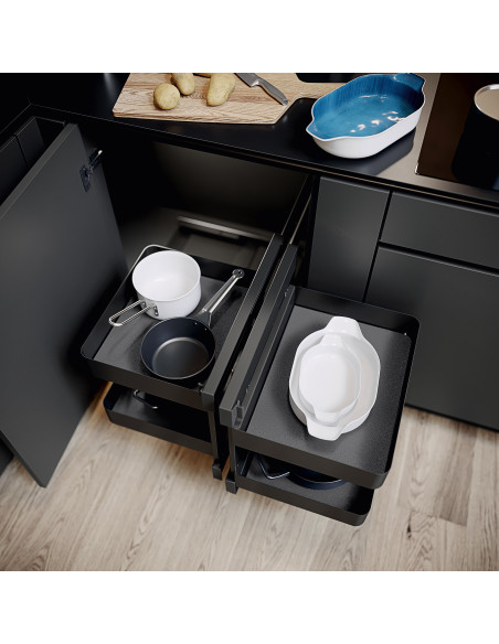 900mm VS COR Flex Planero Kitchen Corner Vauth Sagel Pull Out 450 Door 54829343