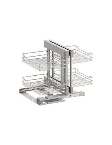 1000mm VS COR FLEX Chrome Linear Kitchen Manual Corner Vauth Sagel 54829854