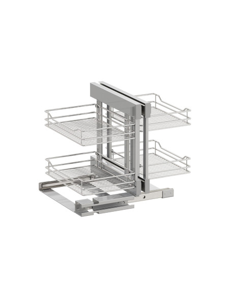 1000mm VS COR FLEX Chrome Linear Kitchen Manual Corner Vauth Sagel 54829854
