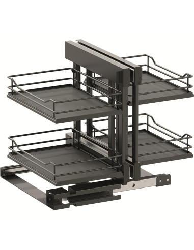 1000mm VS COR Flex Premea Lava Kitchen Corner Storage Vauth Sagel 54829424
