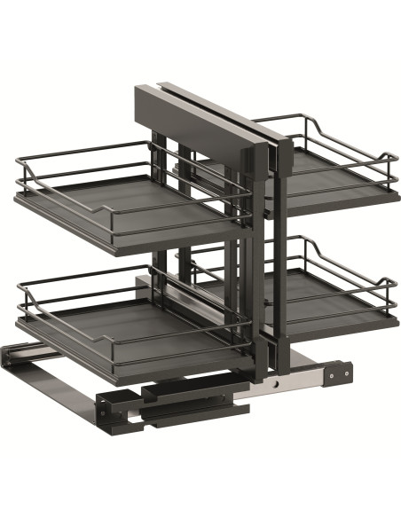 1000mm VS COR Flex Premea Lava Kitchen Corner Storage Vauth Sagel 54829424