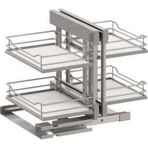 1000mm VS Cor Flex Premea White Kitchen Corner Manual Vauth Sagel 54829234 2