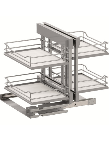 1000mm VS Cor Flex Premea White Kitchen Corner Manual Vauth Sagel 54829234