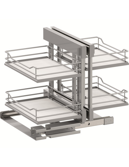 1000mm VS Cor Flex Premea White Kitchen Corner Manual Vauth Sagel 54829234