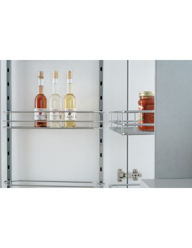 500mm VS Tal Gate Pro Swing Out Pantry Kitchen Storage 1700-1950mm 54958033