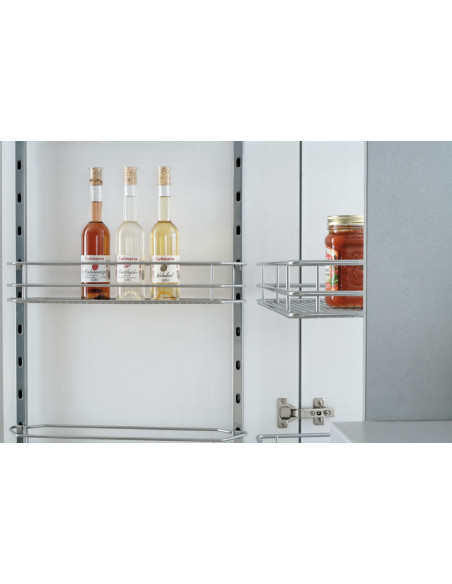 500mm VS Tal Gate Pro Swing Out Pantry Kitchen Storage 1700-1950mm 54958033