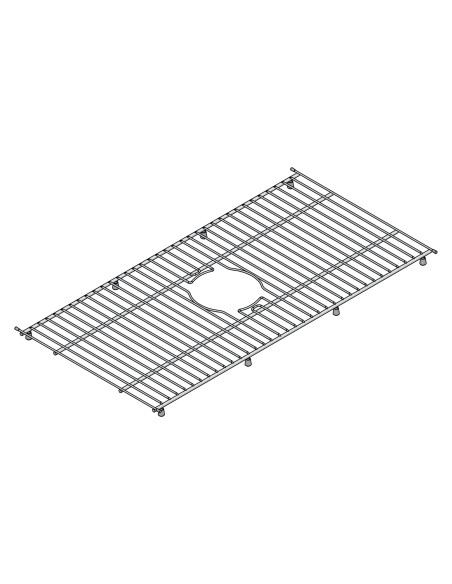 Shaws Grid1 Kitchen Sink Accessory Butler Bowland Shaker Inset 800mm FT0100010
