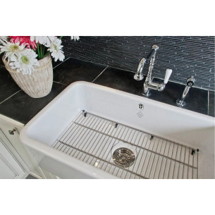 Shaws Grid1 Kitchen Sink Accessory Butler Bowland Shaker Inset 800mm FT0100010