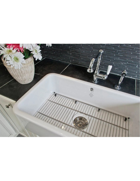 Shaws Grid1 Kitchen Sink Accessory Butler Bowland Shaker Inset 800mm FT0100010