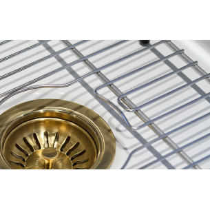 Shaws Grid4 Kitchen Sink Accessory Ribchester Shaker Double FT0400010 2