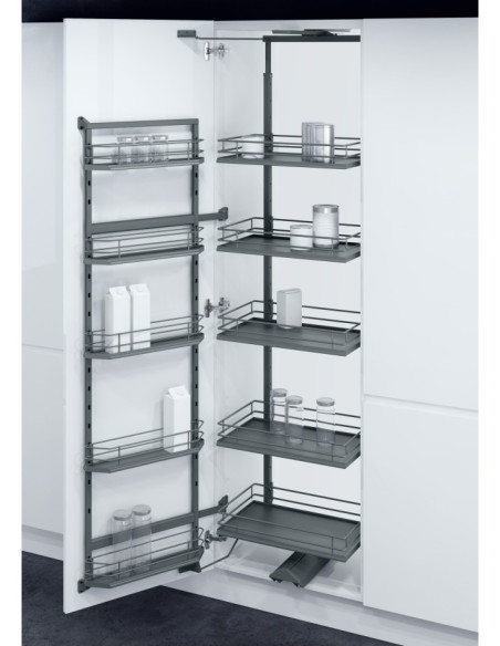 600mm VS Tal Gate Pro Pantry Premea Lava Kitchen Storage 1900-2150 54957094