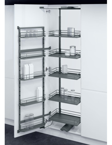 600mm VS Tal Gate Pro Pantry Premea Lava Kitchen Storage 1700-1950 54957093