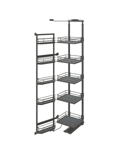 500mm VS Tal Gate Pro Pantry Premea Lava Kitchen Storage 1900-2150 54957084