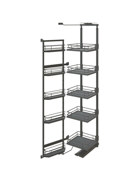 500mm VS Tal Gate Pro Pantry Premea Lava Kitchen Storage 1900-2150 54957084