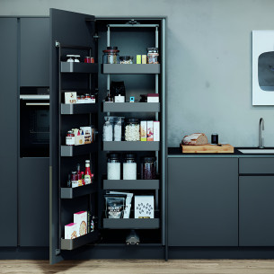 500mm VS Tal Gate Pro Pantry Planero Lava Kitchen Storage 1900-2150