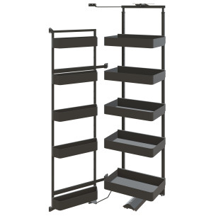 600mm VS Tal Gate Pro Pantry Planero Lava Kitchen Storage 1900-2150 2