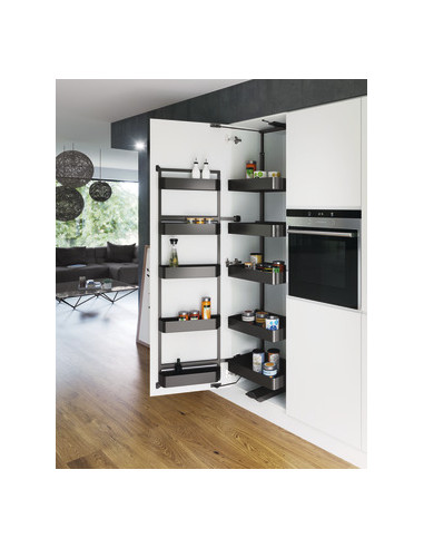 600mm VS Tal Gate Pro Pantry Planero Lava Kitchen Storage 1900-2150