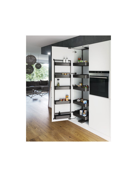 600mm VS Tal Gate Pro Pantry Planero Lava Kitchen Storage 1900-2150