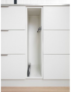 200mm Blum Antaro Space Twin Kitchen Base Pull Out Drawers 450mm Depth ST.VMG.450.0164 Grey 2