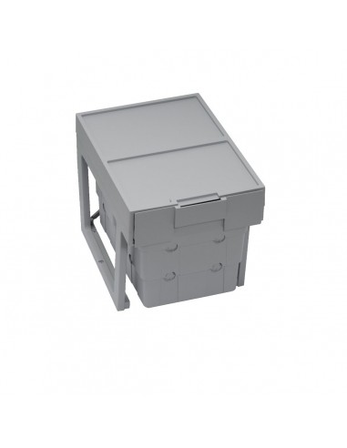 Ninka Easywaste Kitchen Bin 400mm Sink Base Pull Out 32L Hinged Door 50374504