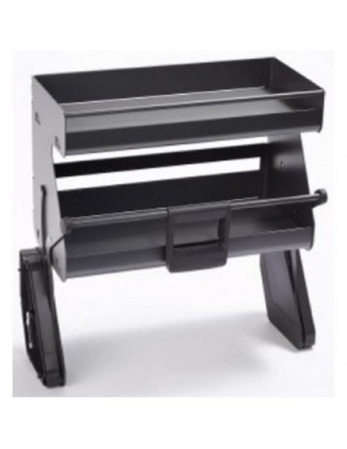600mm Kessebohmer iMove Kitchen Double Wall Pull Down Anthracite KIMOVE600DA