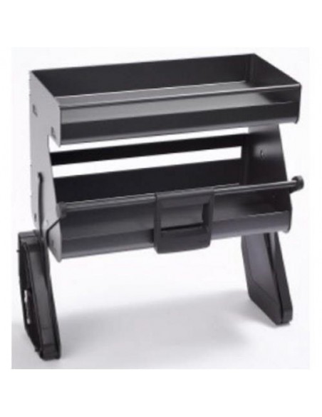 600mm Kessebohmer iMove Kitchen Double Wall Pull Down Anthracite KIMOVE600DA