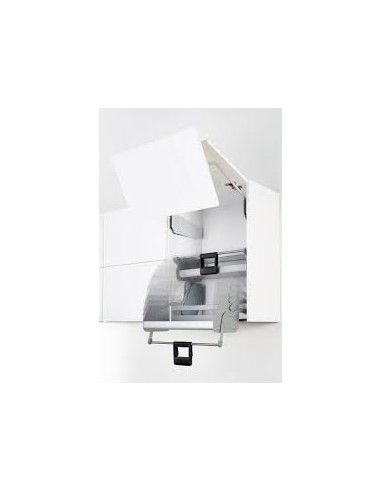600mm Kessebohmer iMove Kitchen Wall Pull Down Double Grey KIMOVE600DG