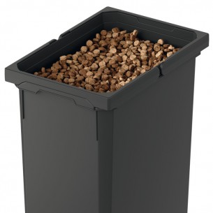 Vauth-Sagel Bin Container 32L Envi Space Lava Free-Stood Kitchen Tub VS32LLAVA 50317397 2