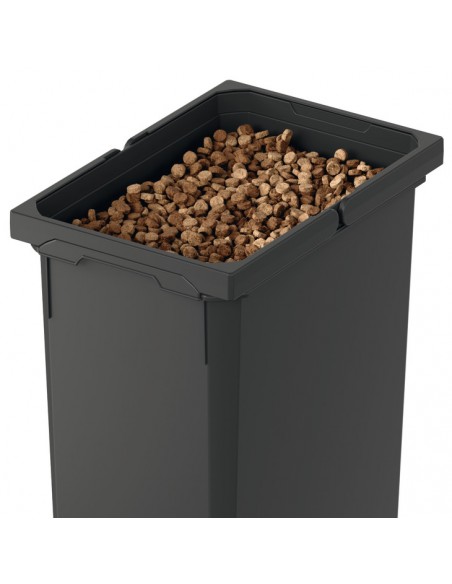 Vauth-Sagel Bin Container 32L Envi Space Lava Free-Stood Kitchen Tub VS32LLAVA