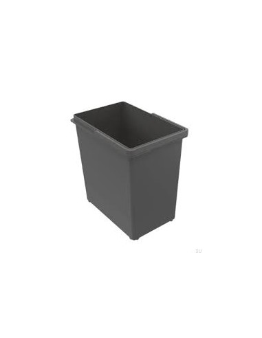 Vauth Sagel Bin Container 21L Envi Space Lava Free-Stood Kitchen Tub VS21LLAVA