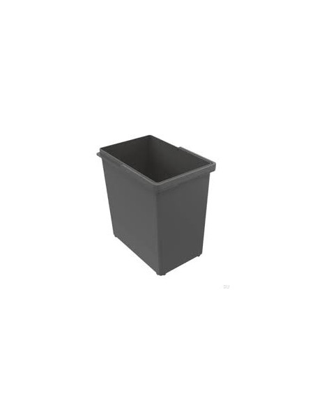 Vauth Sagel Bin Container 21L Envi Space Lava Free-Stood Kitchen Tub VS21LLAVA