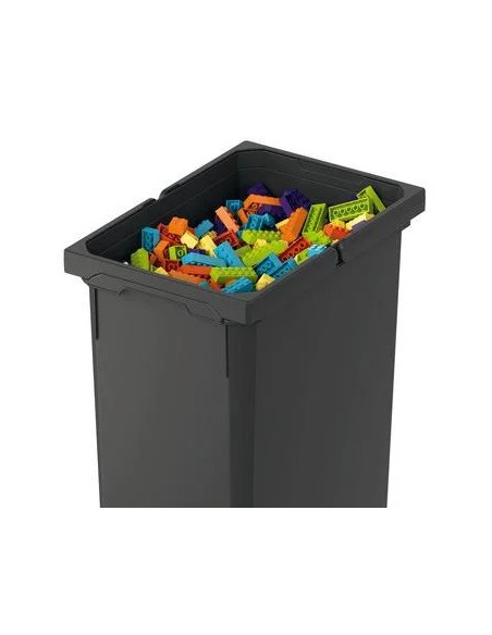 Vauth-Sagel Bin Container 32L Envi Space Lava Free-Stood Kitchen Tub VS32LLAVA 50317397