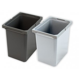 Vauth Sagel Bin Container 32L Envi Space Silver Kitchen Free-Standing VS32LSILV 50320582 2