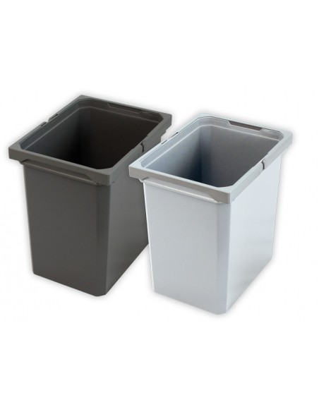 Vauth Sagel Bin Container 32L Envi Space Silver Kitchen Free-Standing VS32LSILV